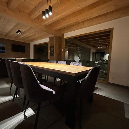 Chalets, Les Crozats Montriond Eksteriør billede