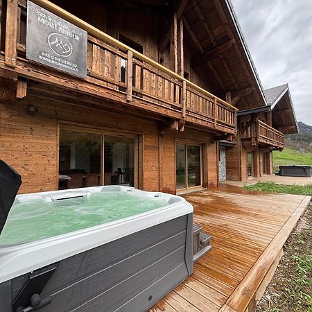 Chalets, Les Crozats Montriond Eksteriør billede