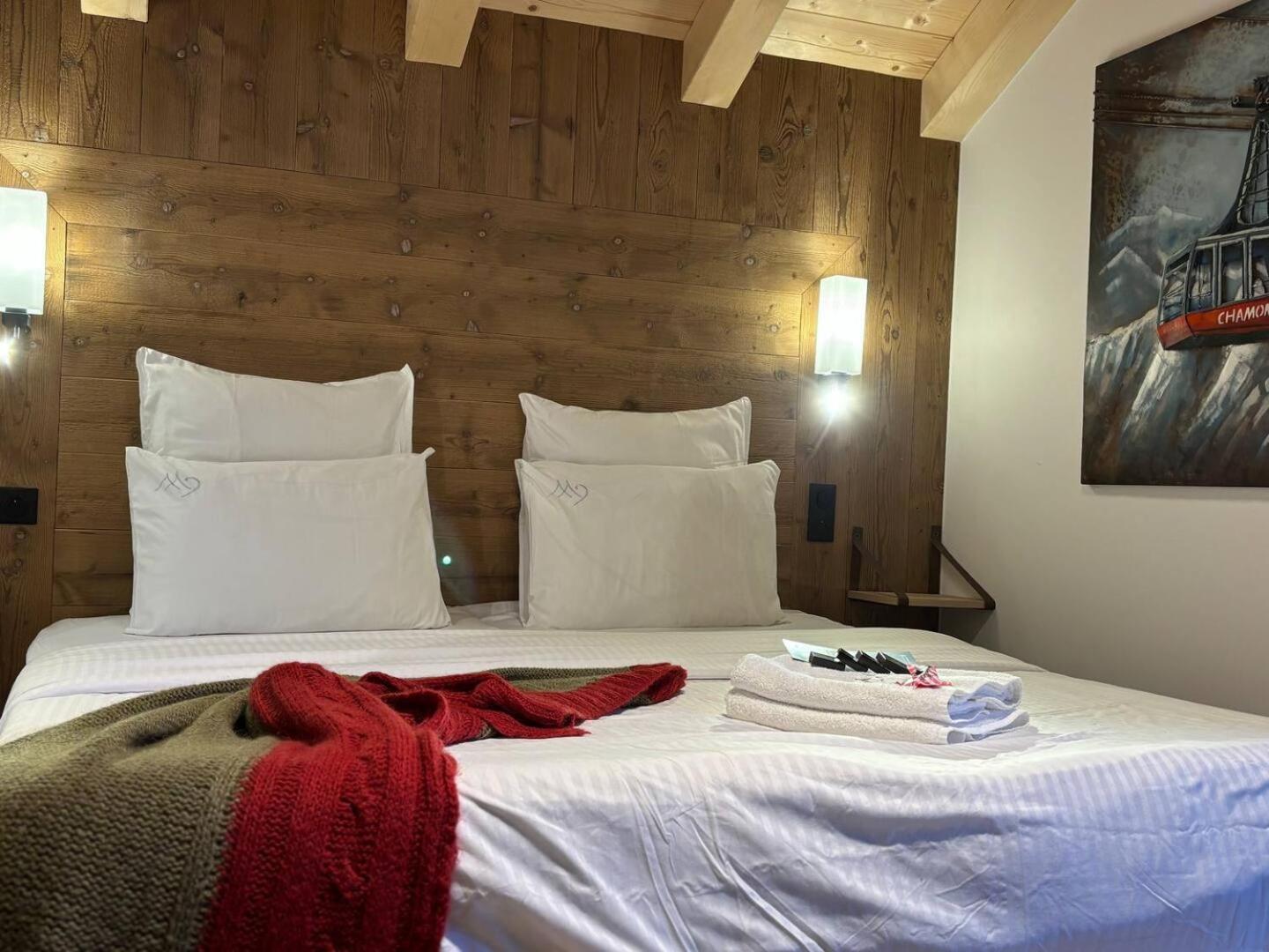 Chalets, Les Crozats Montriond Eksteriør billede
