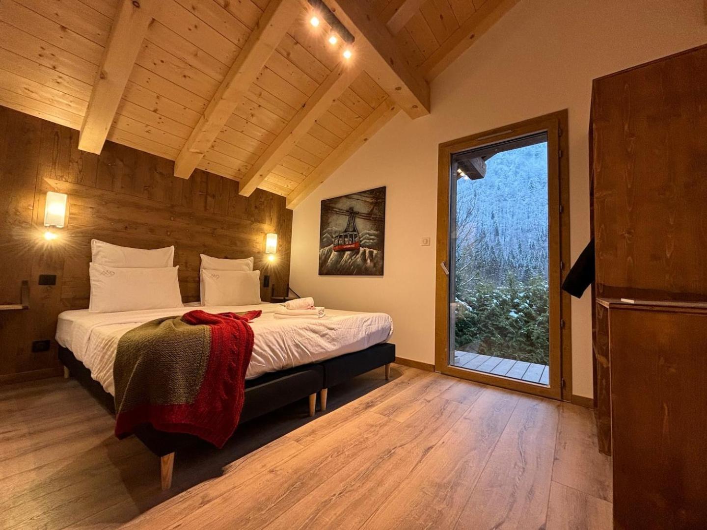 Chalets, Les Crozats Montriond Eksteriør billede