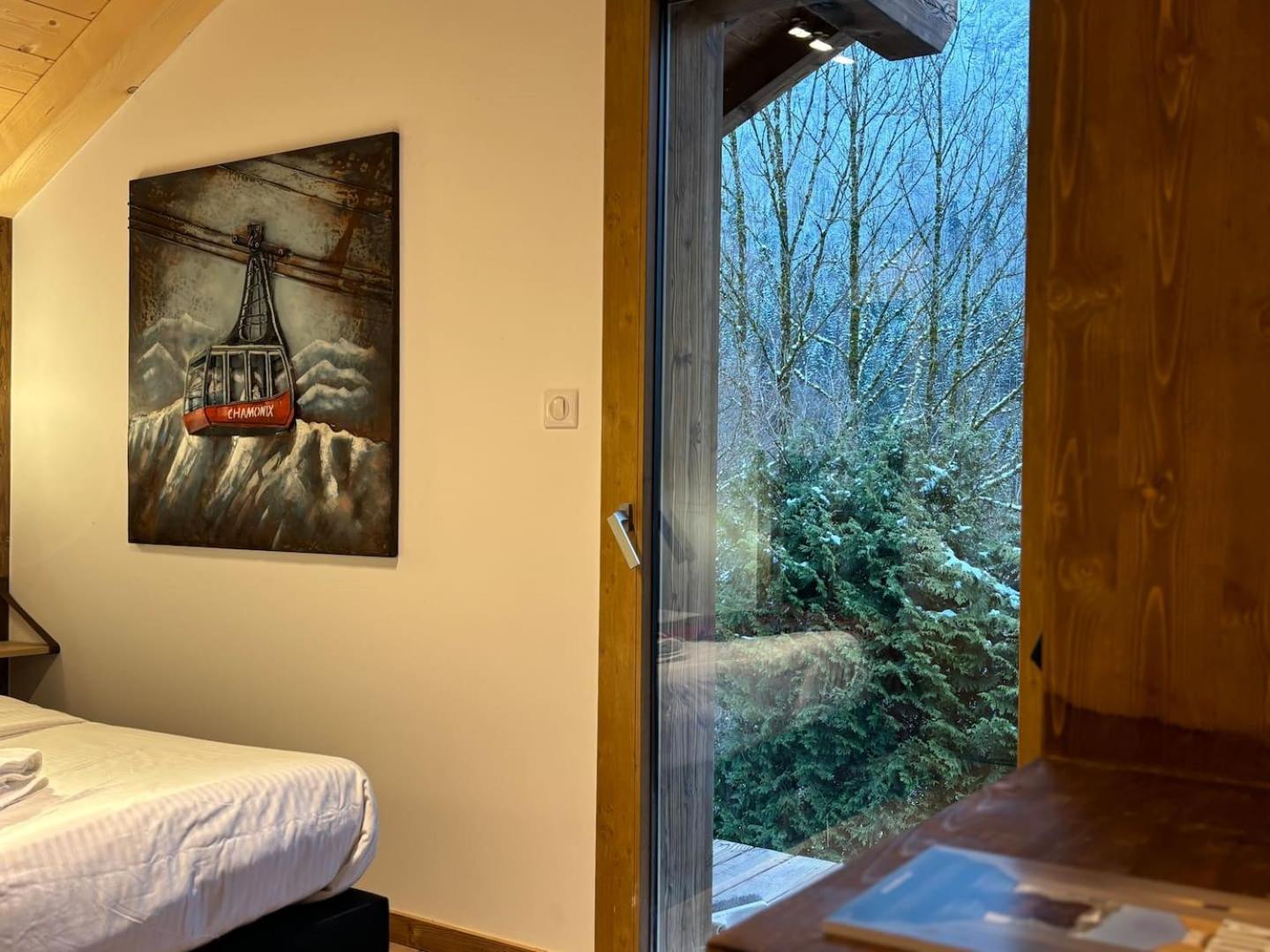 Chalets, Les Crozats Montriond Eksteriør billede