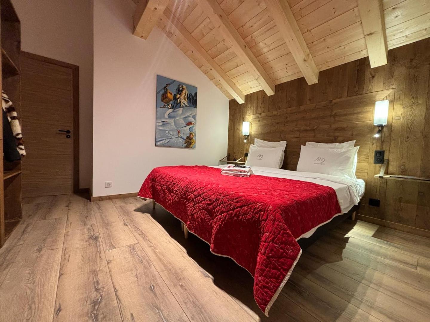Chalets, Les Crozats Montriond Eksteriør billede