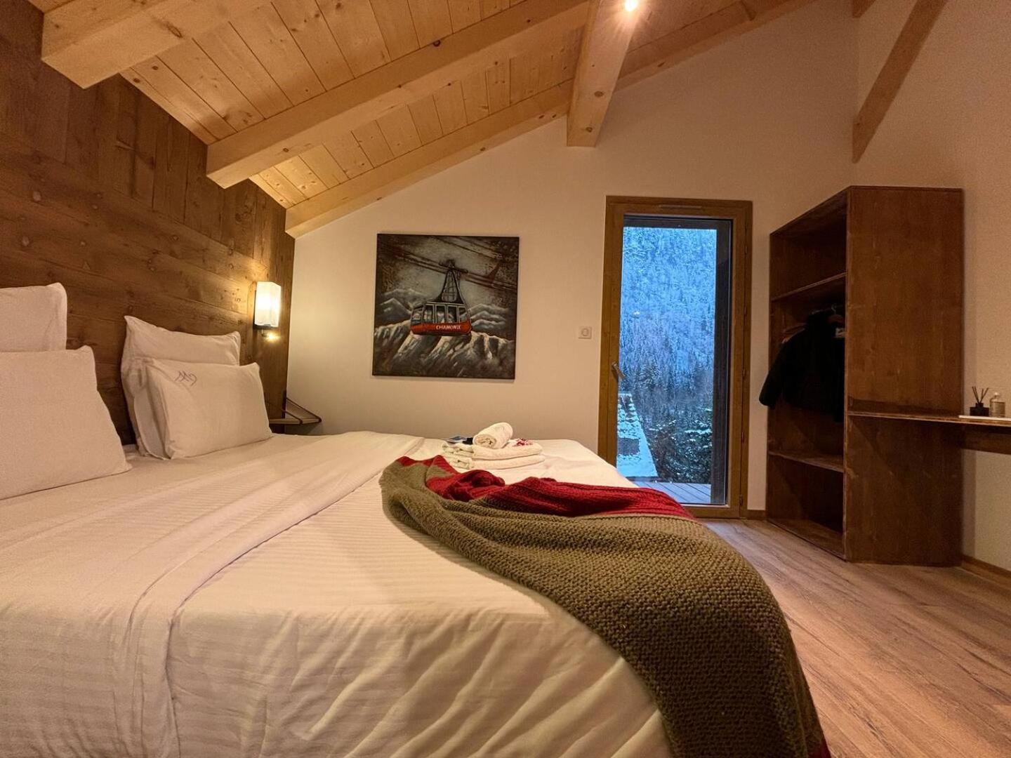 Chalets, Les Crozats Montriond Eksteriør billede