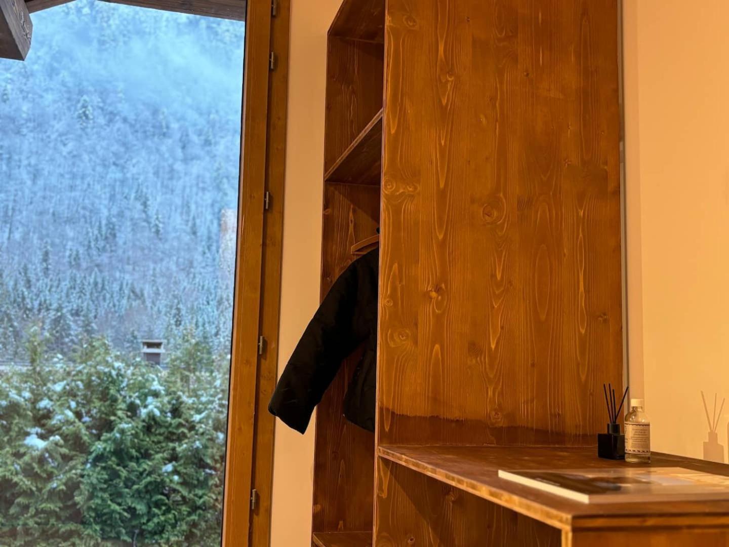 Chalets, Les Crozats Montriond Eksteriør billede