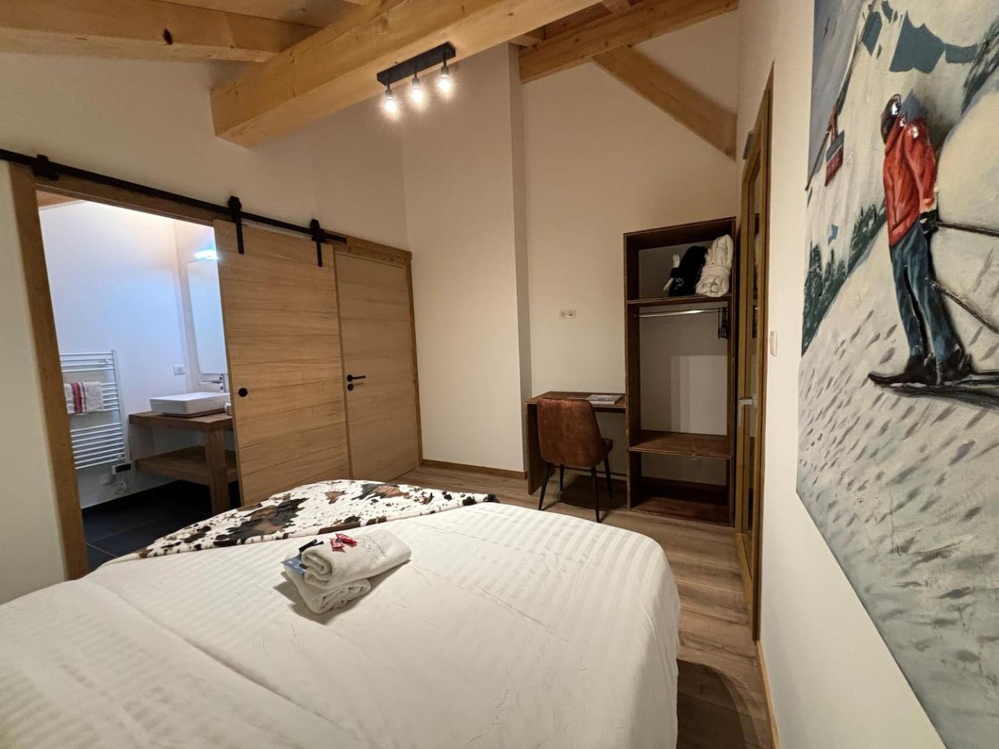 Chalets, Les Crozats Montriond Eksteriør billede
