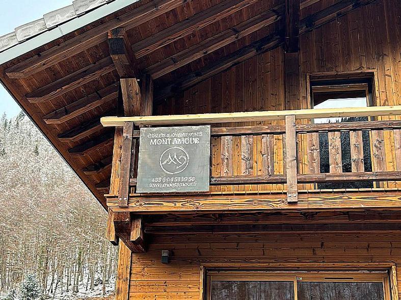 Chalets, Les Crozats Montriond Eksteriør billede