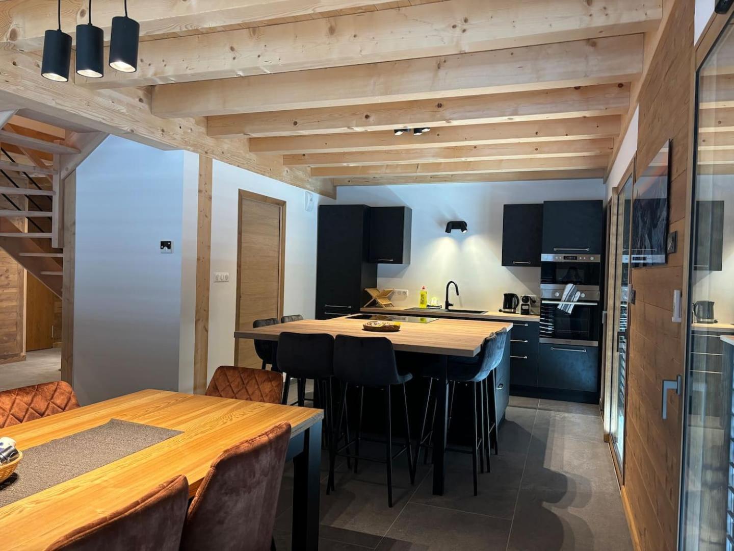 Chalets, Les Crozats Montriond Eksteriør billede