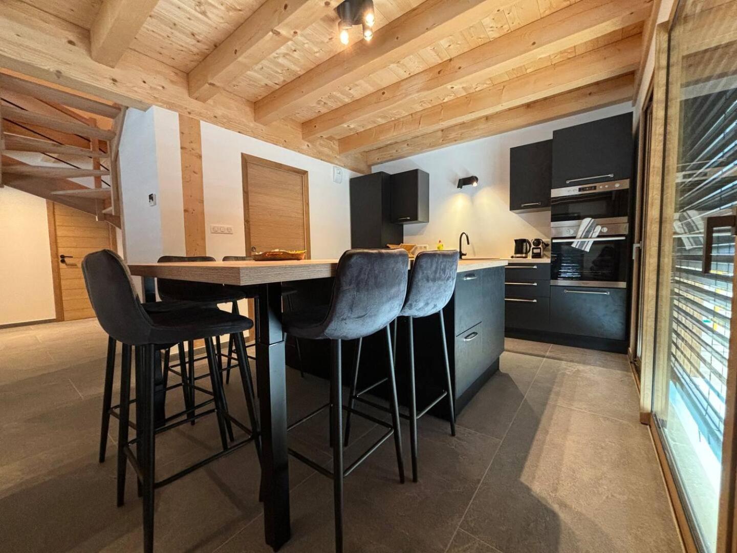 Chalets, Les Crozats Montriond Eksteriør billede