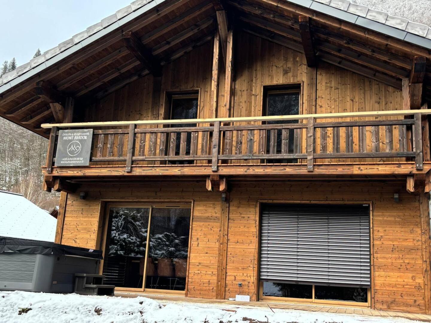 Chalets, Les Crozats Montriond Eksteriør billede