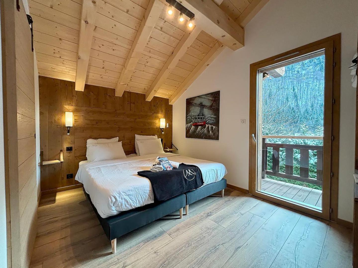 Chalets, Les Crozats Montriond Eksteriør billede