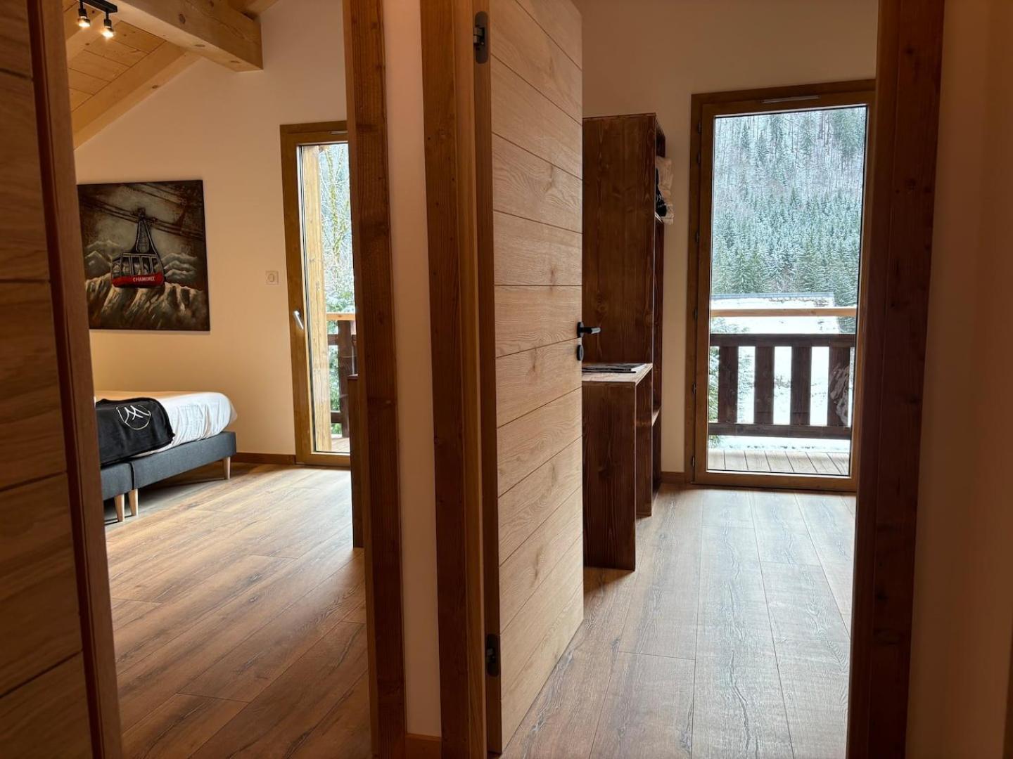 Chalets, Les Crozats Montriond Eksteriør billede