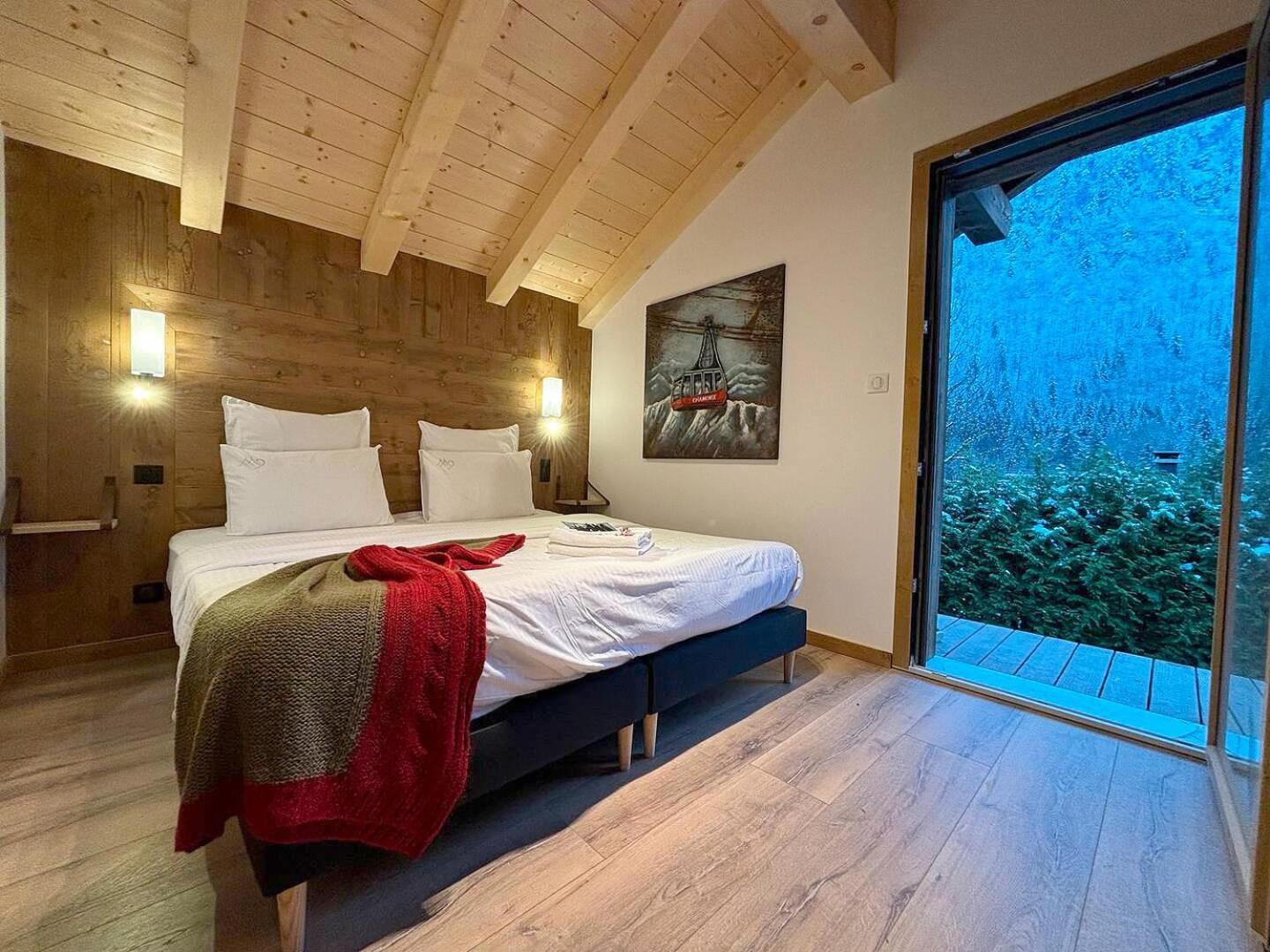 Chalets, Les Crozats Montriond Eksteriør billede