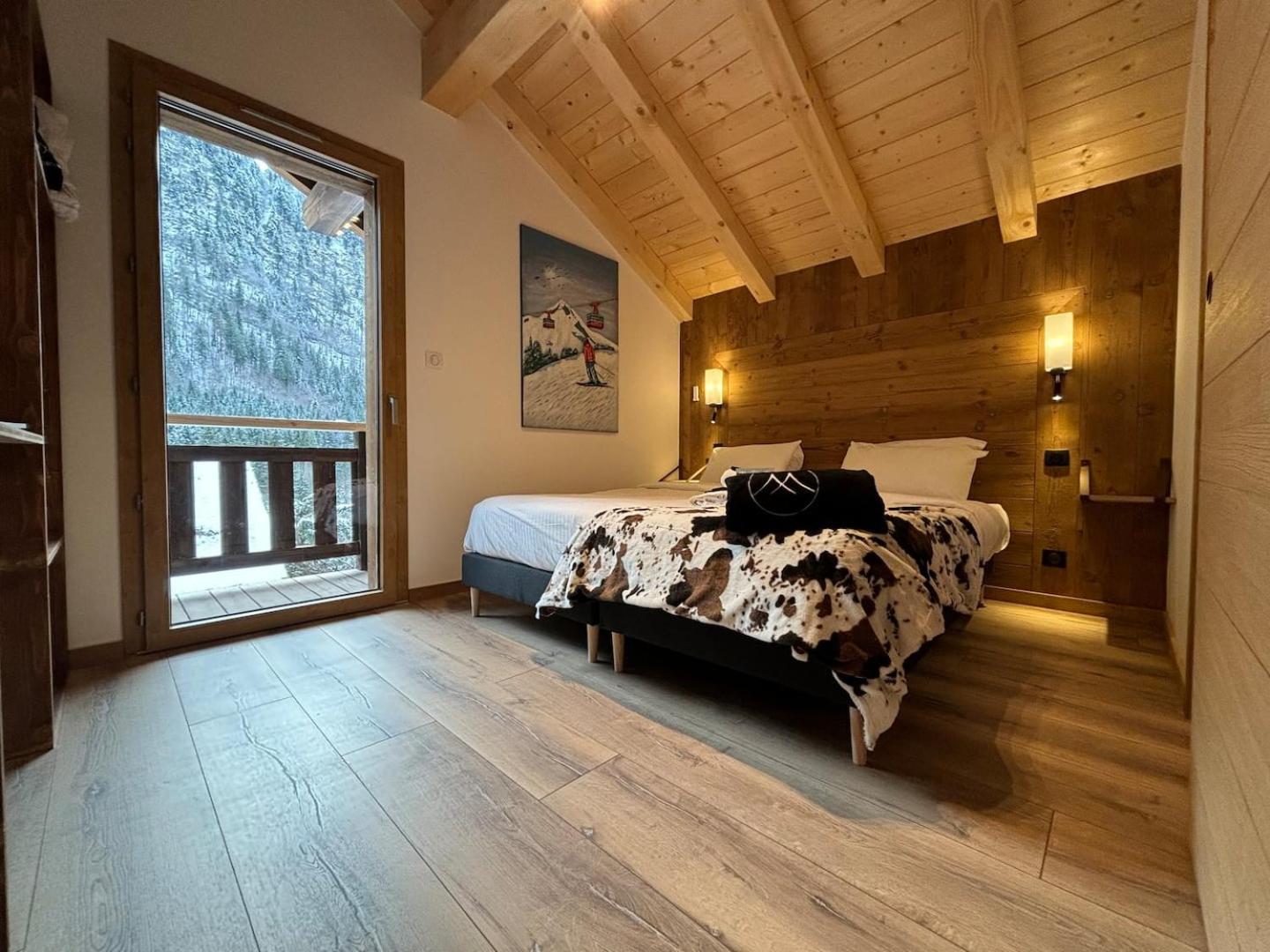 Chalets, Les Crozats Montriond Eksteriør billede