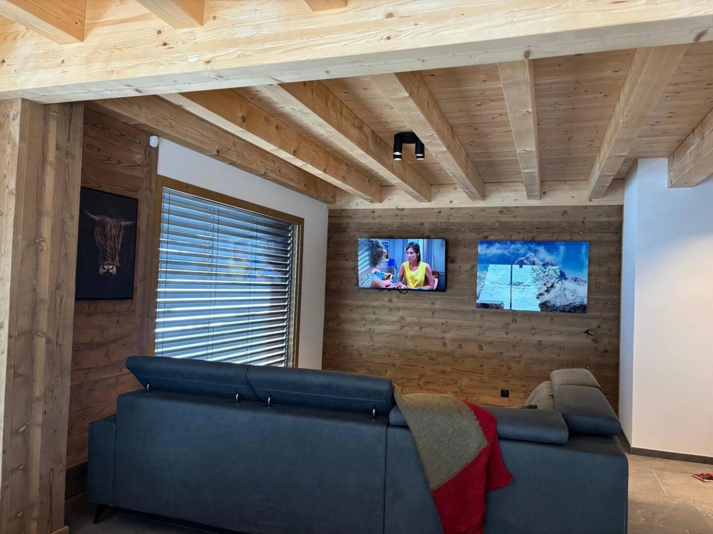 Chalets, Les Crozats Montriond Eksteriør billede
