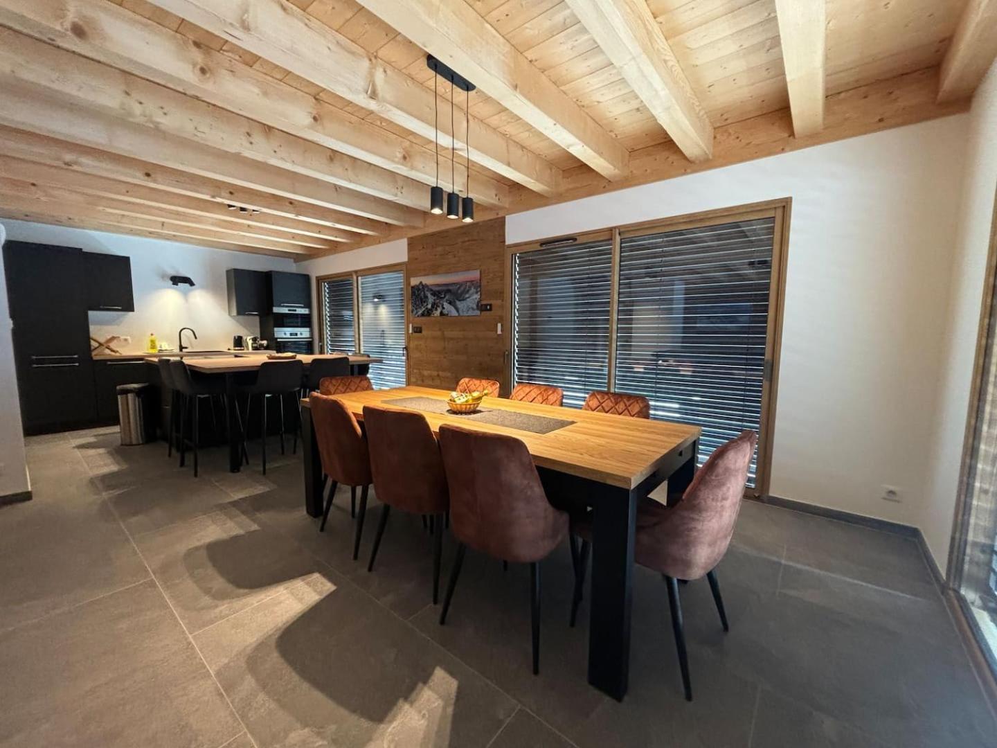 Chalets, Les Crozats Montriond Eksteriør billede