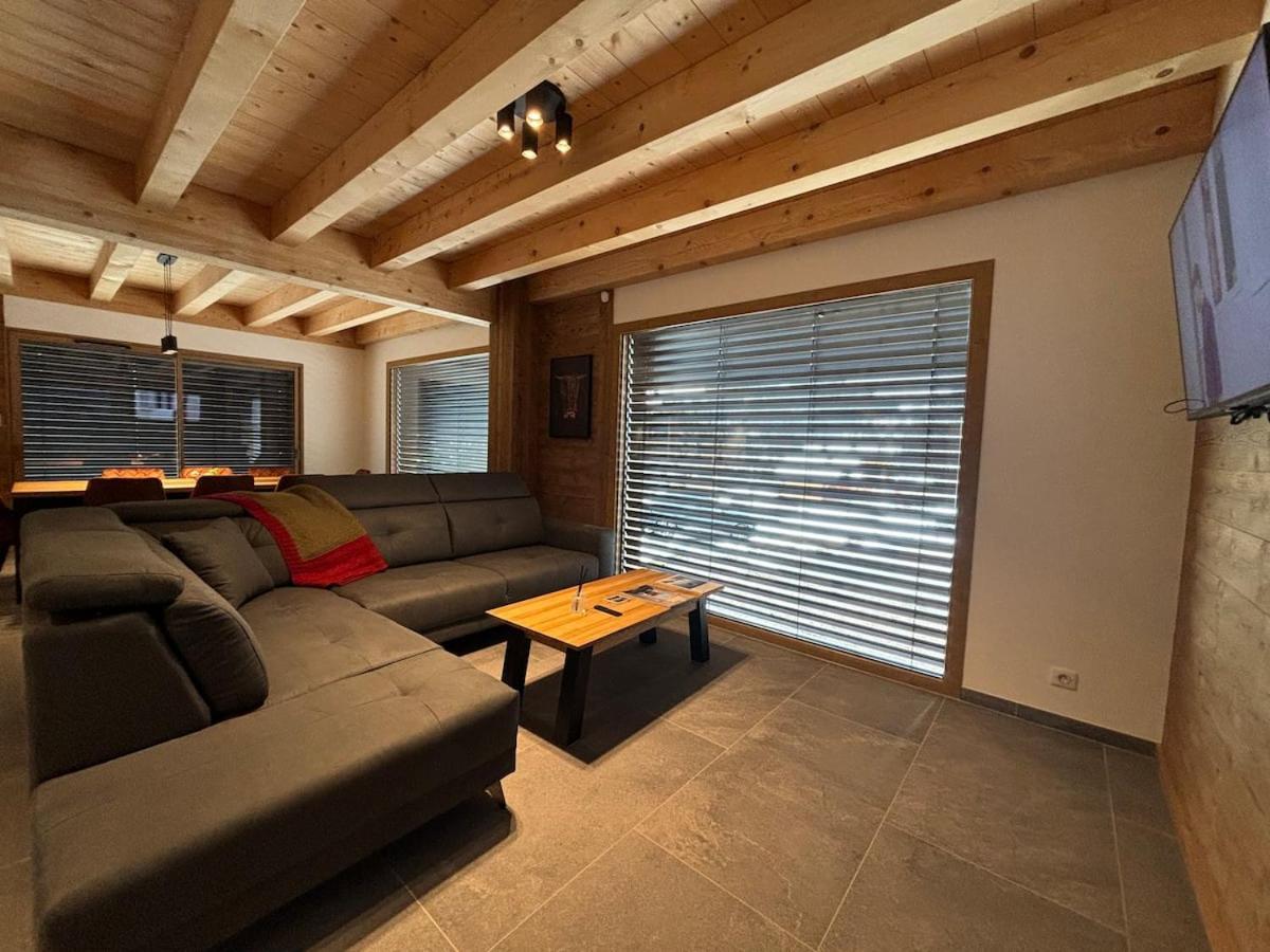 Chalets, Les Crozats Montriond Eksteriør billede