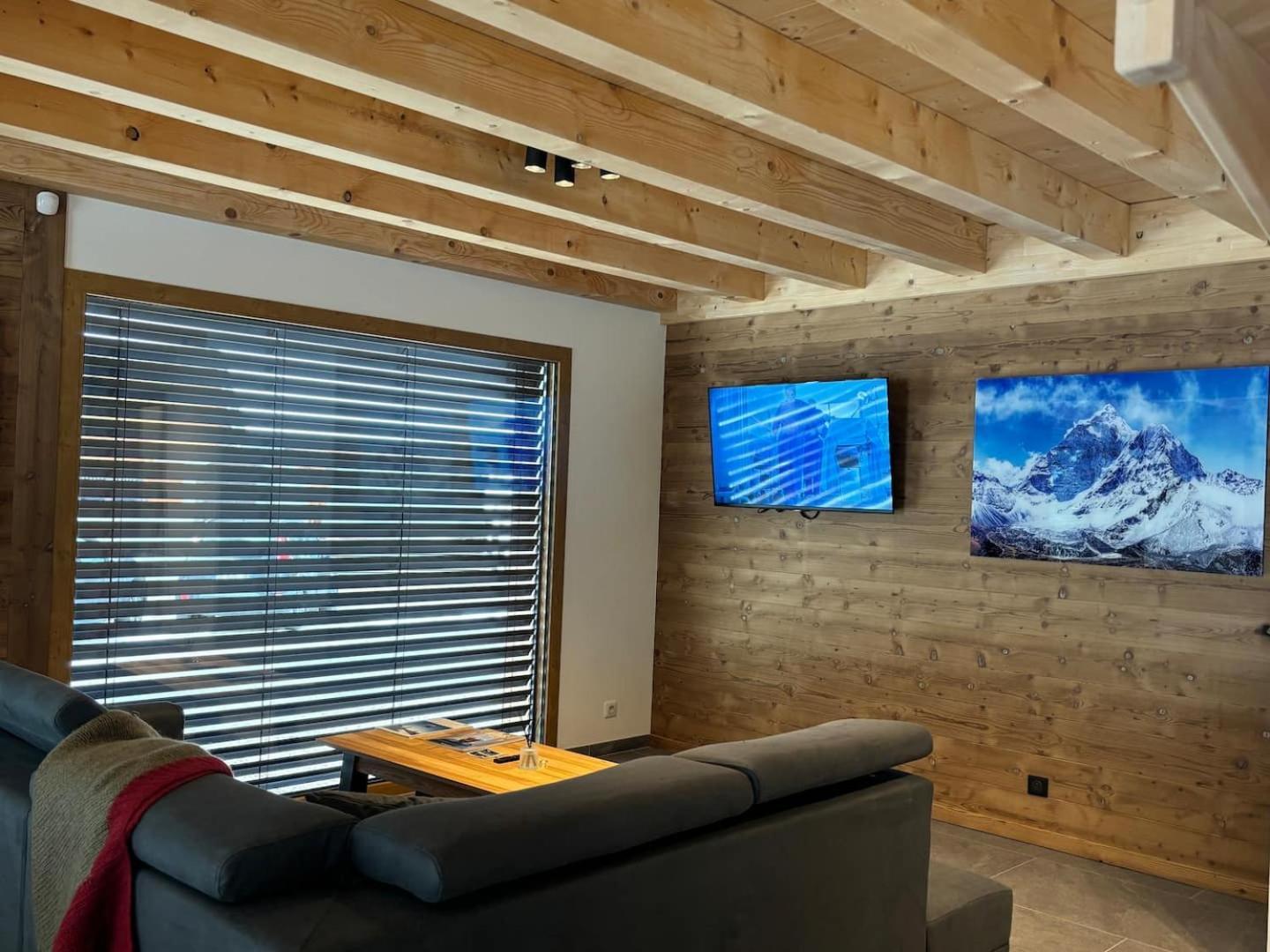 Chalets, Les Crozats Montriond Eksteriør billede