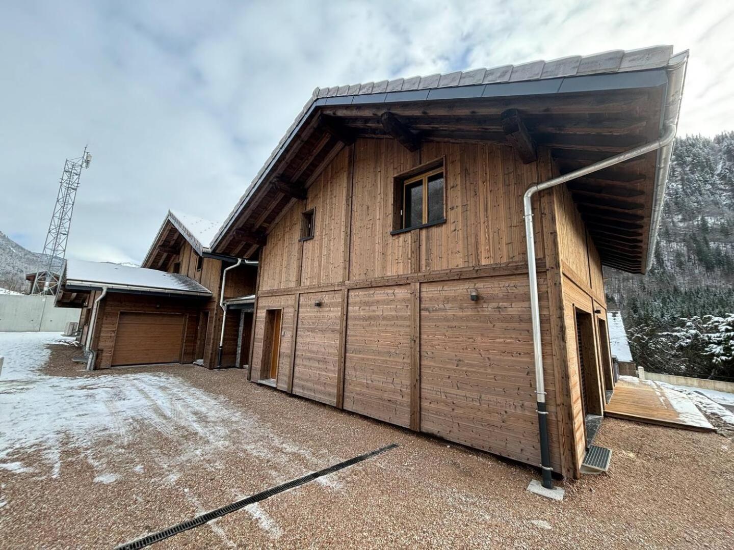 Chalets, Les Crozats Montriond Eksteriør billede