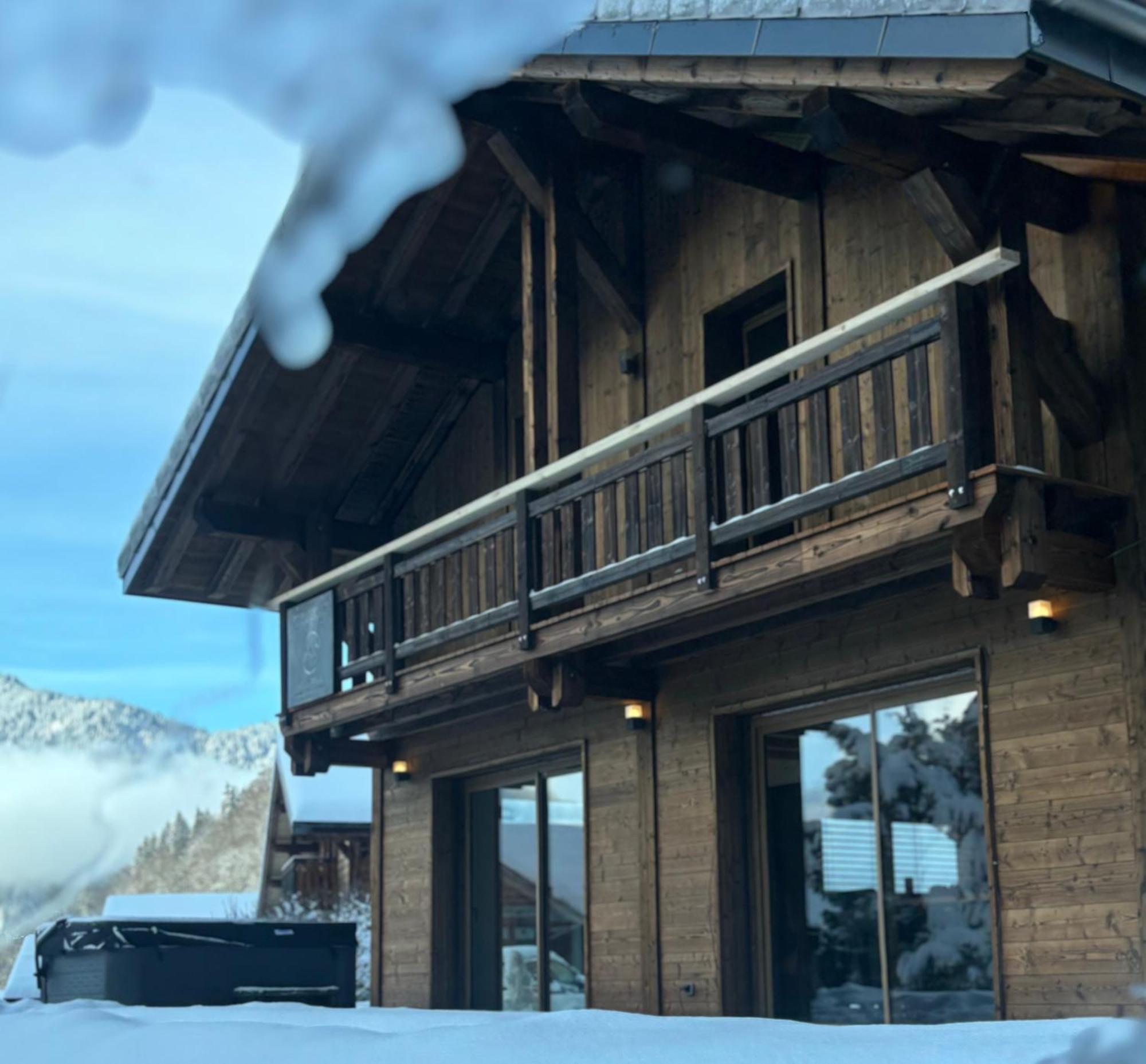 Chalets, Les Crozats Montriond Eksteriør billede