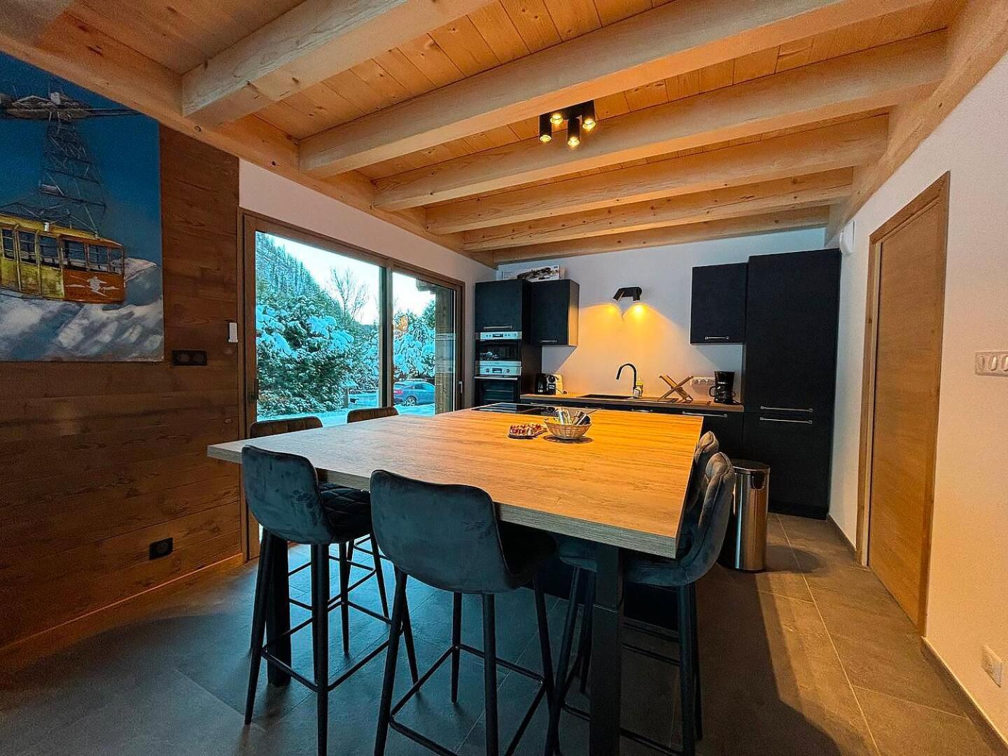 Chalets, Les Crozats Montriond Eksteriør billede