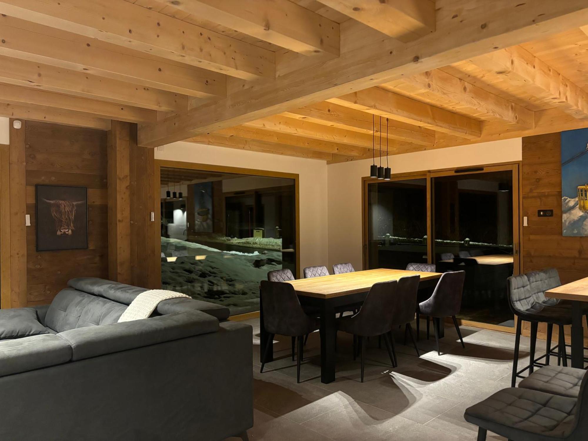 Chalets, Les Crozats Montriond Eksteriør billede