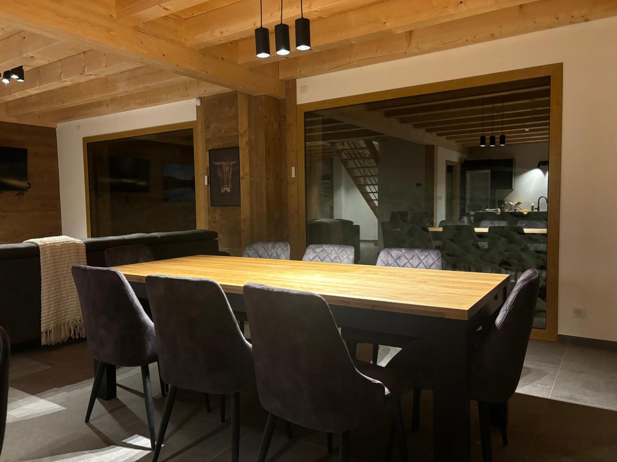 Chalets, Les Crozats Montriond Eksteriør billede