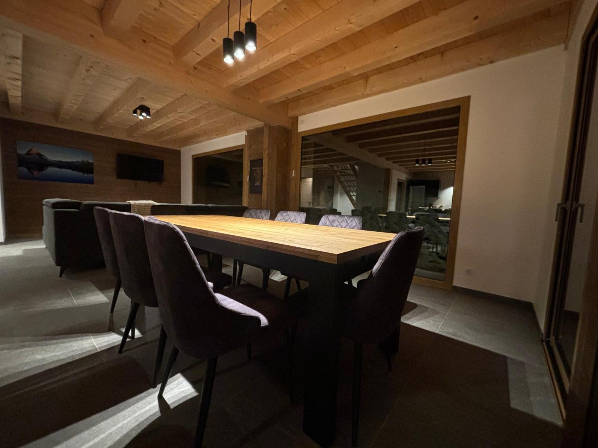 Chalets, Les Crozats Montriond Eksteriør billede