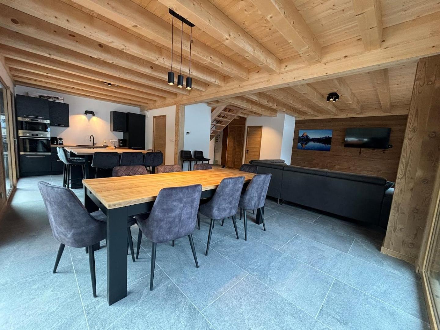 Chalets, Les Crozats Montriond Eksteriør billede
