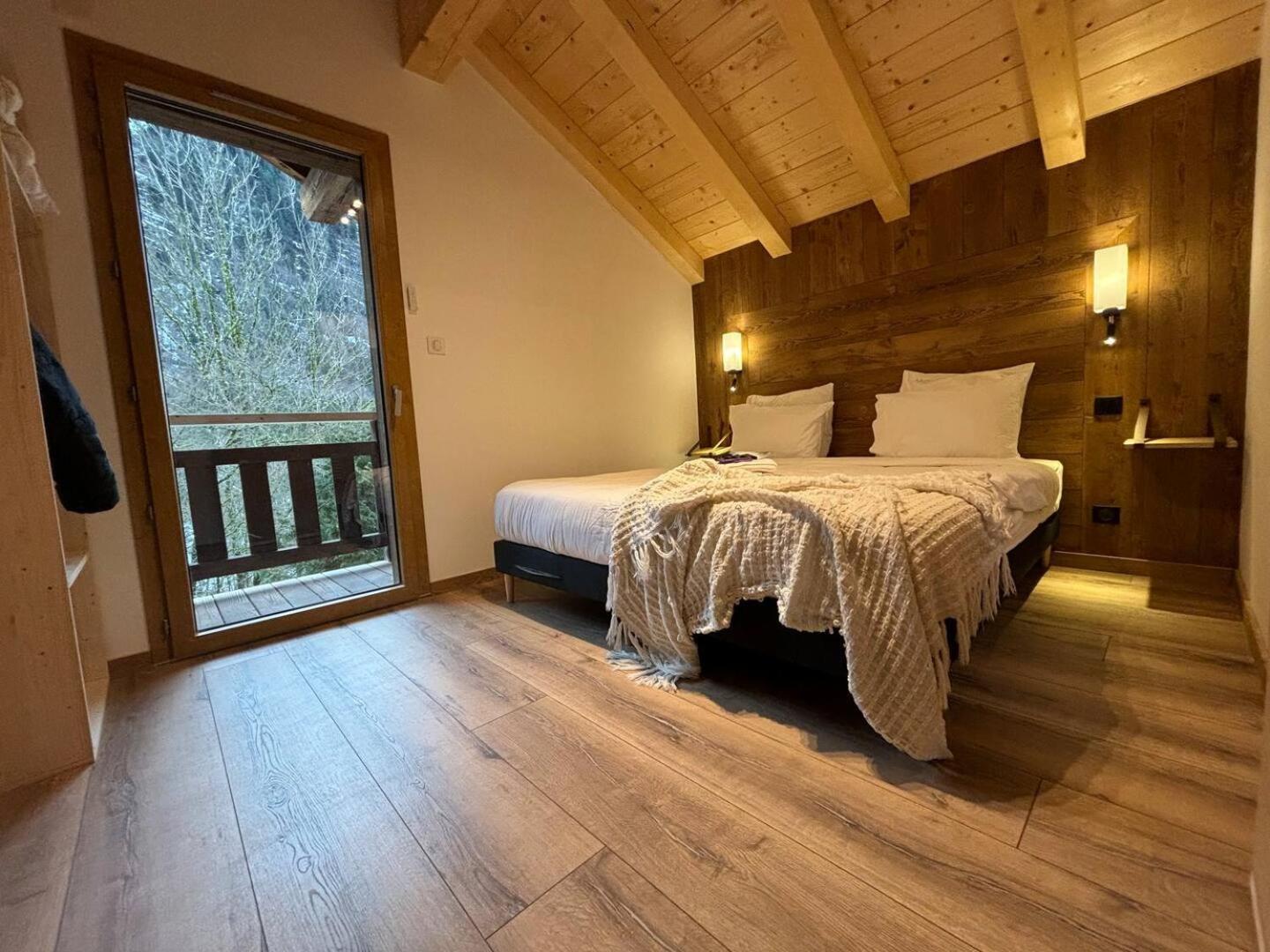 Chalets, Les Crozats Montriond Eksteriør billede