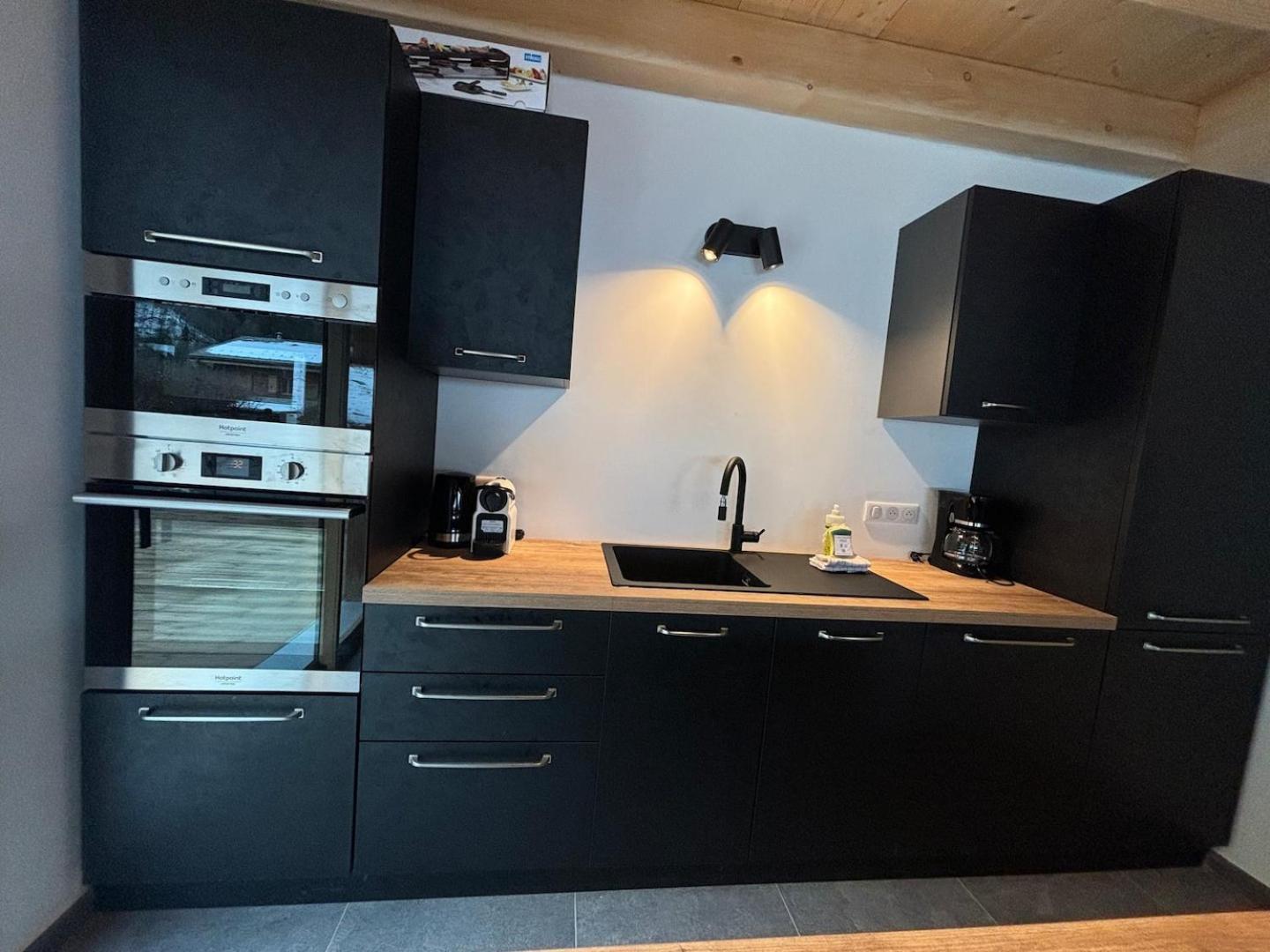 Chalets, Les Crozats Montriond Eksteriør billede
