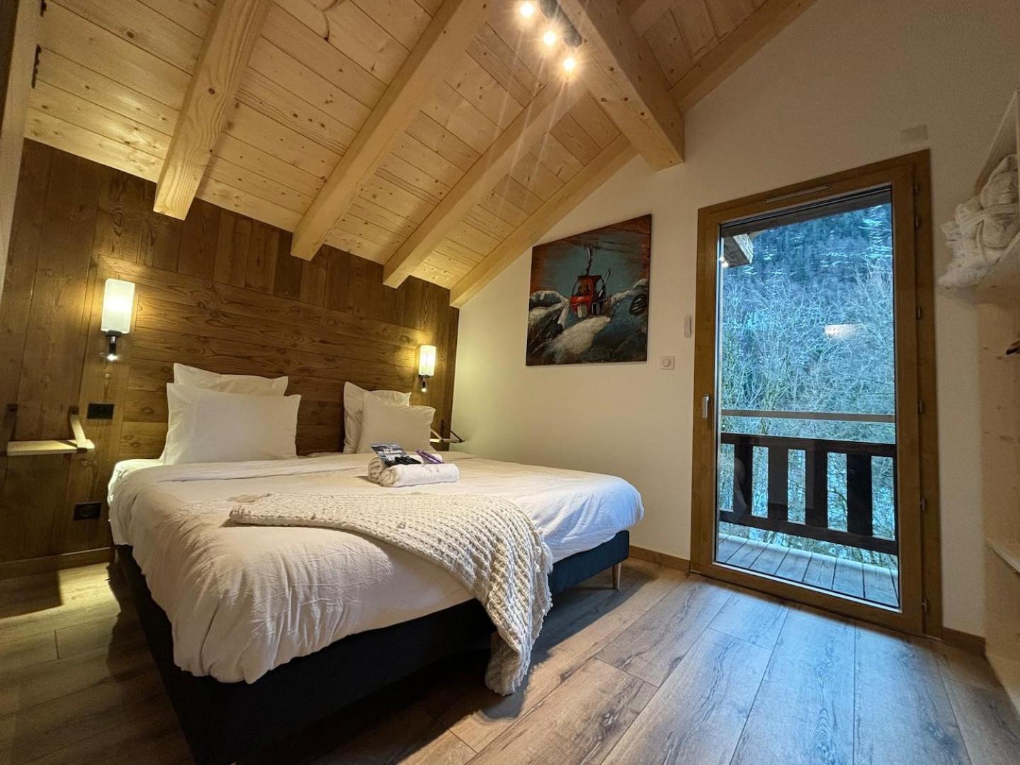 Chalets, Les Crozats Montriond Eksteriør billede