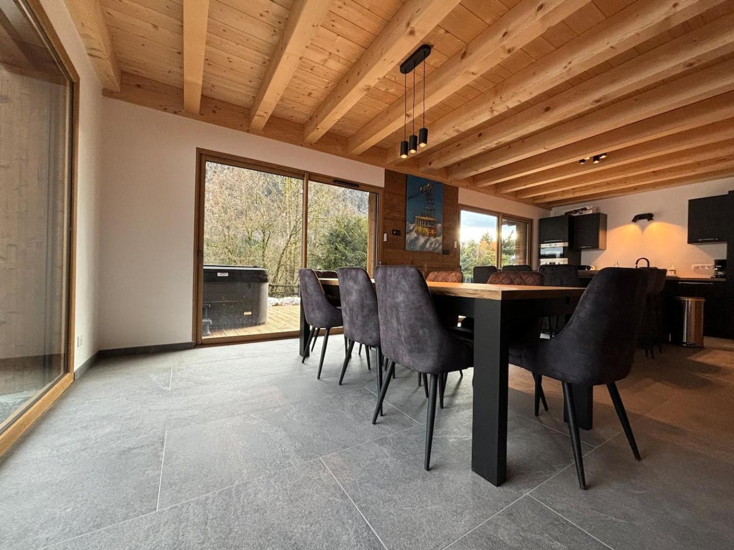 Chalets, Les Crozats Montriond Eksteriør billede