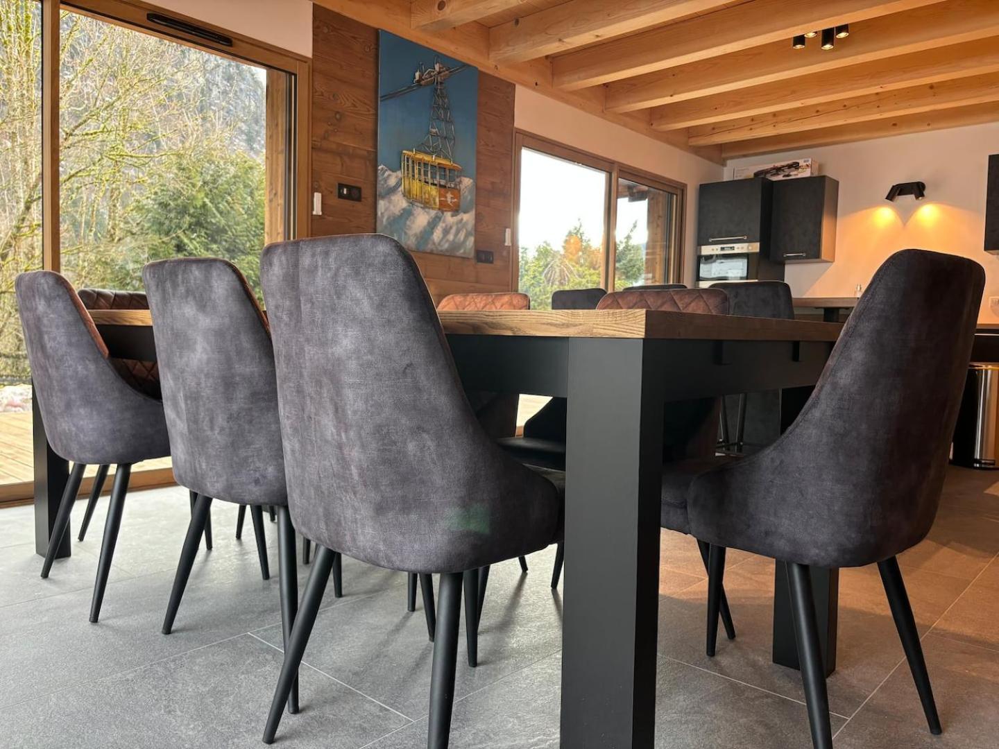 Chalets, Les Crozats Montriond Eksteriør billede