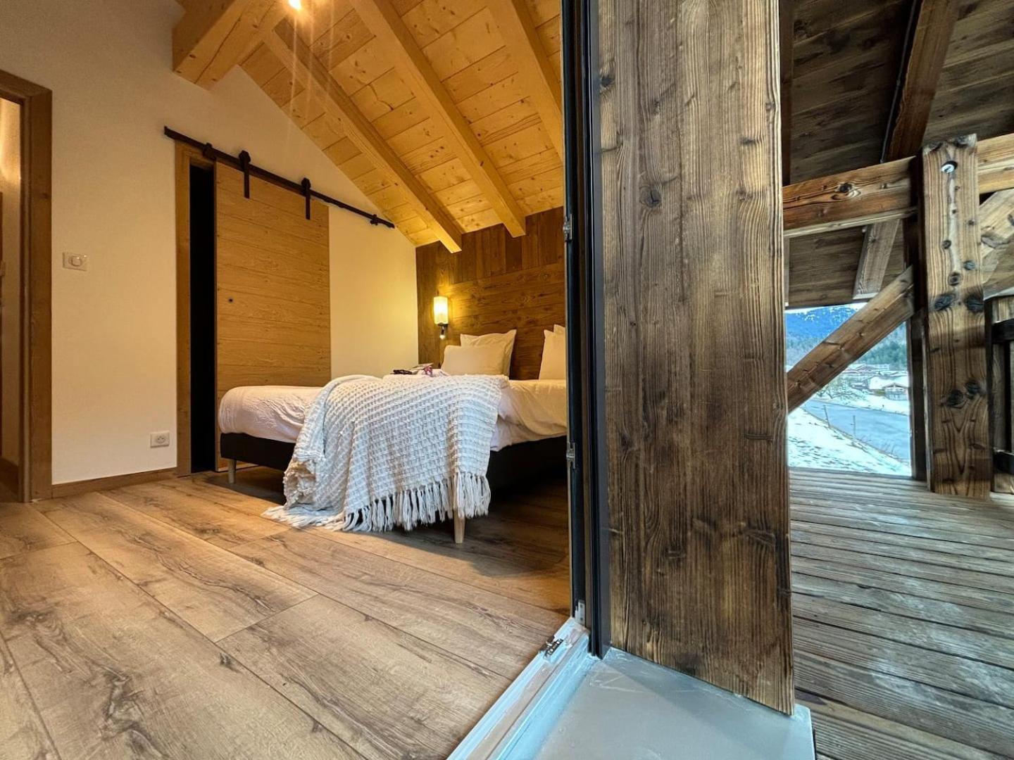 Chalets, Les Crozats Montriond Eksteriør billede