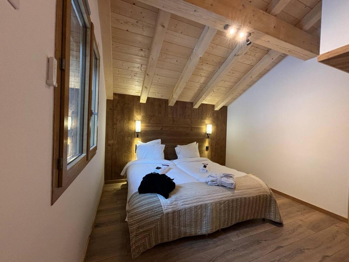 Chalets, Les Crozats Montriond Eksteriør billede