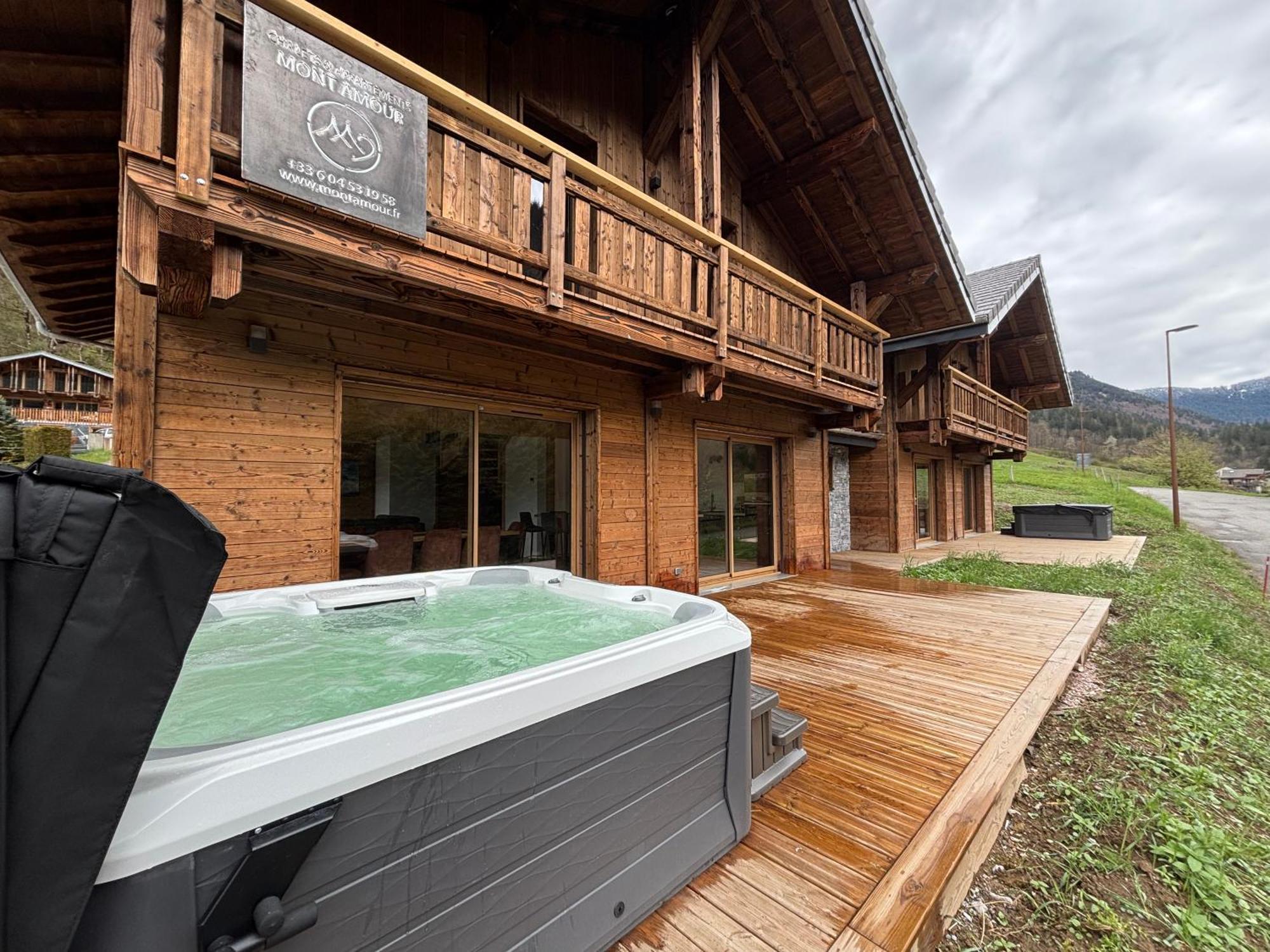 Chalets, Les Crozats Montriond Eksteriør billede